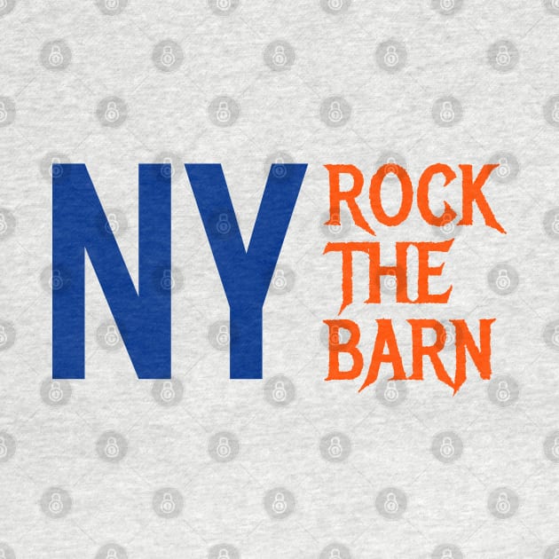 ny rock the barn by Alsprey31_designmarket